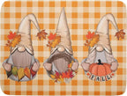 Giwawa Fall Gnome Dish Drying Mat by Giwawa