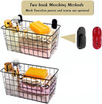 3 Pack【Extra Large】Hanging Kitchen Basket, Wire Storage Basket, - Image 7