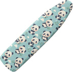 Panda Ironing Board Cover Fits Standard Size Elasticized Edges Home Decorations by Darisoco