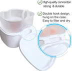 Denture Soaking Box Orthodontic Retainer Bath Case - Image 5
