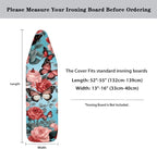 Butterfly Flower Ironing Board Cover - Image 6