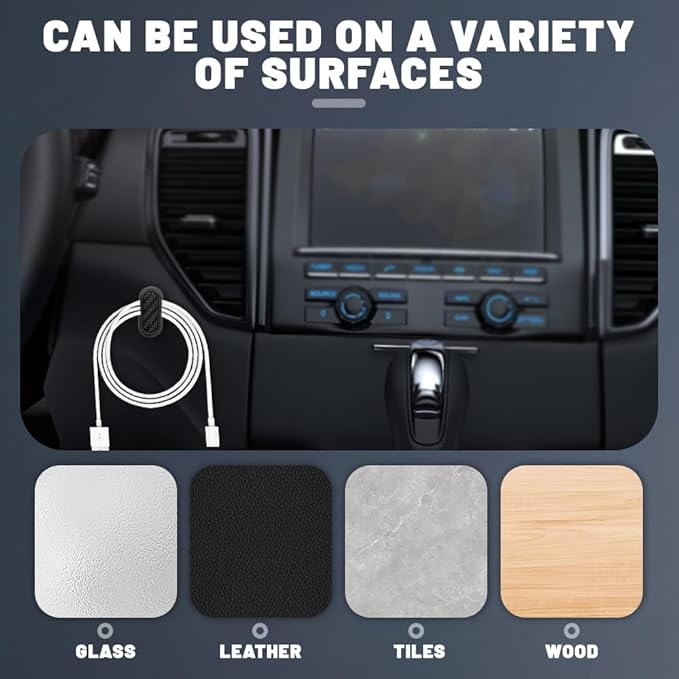 4PCS Car Mini Hooks, Car Dashboard Hook, Vehicle Interior Accessories Car - Image 5