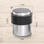 SANATO 20Pcs Nickel Door Stopper Floor Mounted - Image 6