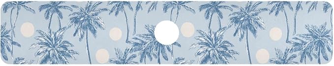 Kitchen Sink Splash Guard 1 PC 30 Inch Sink Faucet Mat Splash Guard by Eyanle