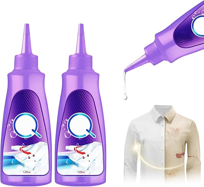 2025 Upgrade Active Enzyme Laundry Stain Remover, Stubborn Stains Cleaner by Yilia