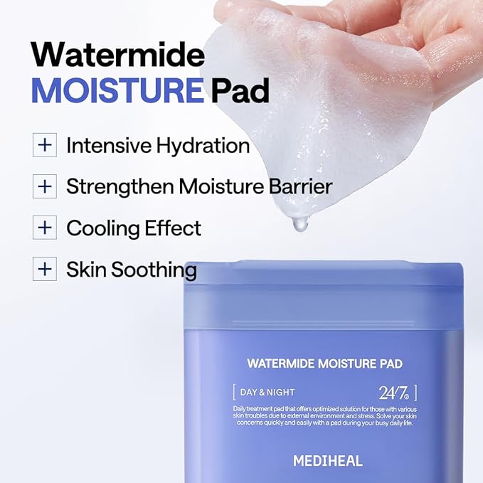 MEDIHEAL Watermide Moisture Pad - Image 3