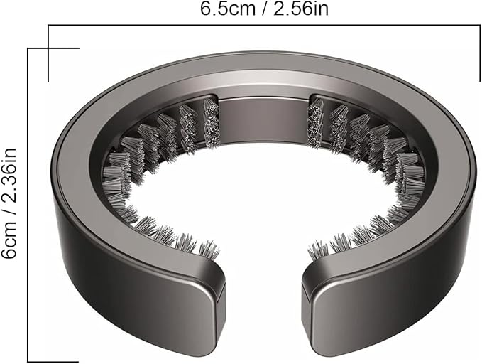 Cleaning Brush Accessory for Dyson HS01 Airwrap Styler HS05 Attachments Part - Image 3
