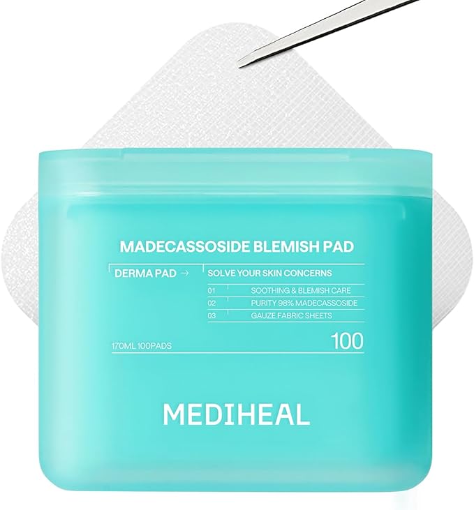 MEDIHEAL Madecassoside Blemish Pad by MEDIHEAL