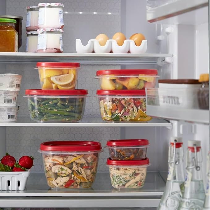 Rubbermaid Easy Find Lids Food Storage Container, 14 Cup - Image 7