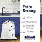 Plasticplace Custom Fit Trash Bags, Compatible - Image 2