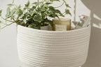 Over the Door Hanging Basket, Decorative Hanging Basket Storage, Organizing - Image 9