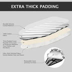 SheeChung Small Ironing Board 12"x32" Foldable Ironing Board - Image 5
