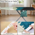 FIOBEE Ironing Board Cover and Pad Extra Thick Iron Board Pad - Image 4