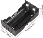 18650 Battery Case Holder 2 Slots X 3.7V 18650 Battery Storage Box, in Parallel - Image 3