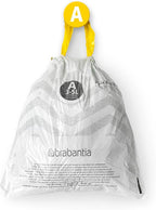 Brabantia PerfectFit Trash Bags Thick Plastic Trash Can Liners - Image 6