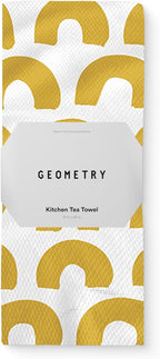 GEOMETRY Kitchen Tea Towels by GEOMETRY
