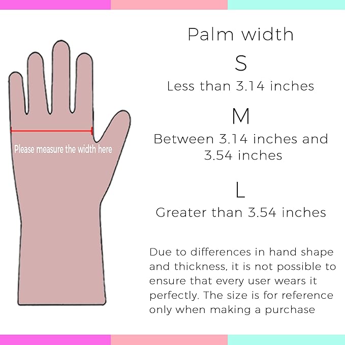 Cleaning Gloves, Dishwashing Gloves, Nitrile Material, Durable and - Image 5