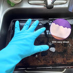 Alimat PluS 4PCS Reusable Cleaning Gloves Latex Free, Dishwashing Gloves - Image 7