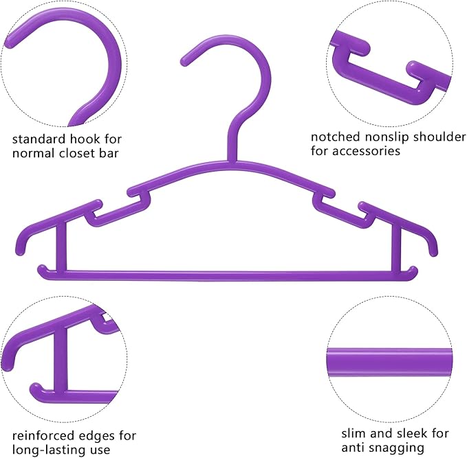 GoodtoU Kids Hangers Plastic - Image 4