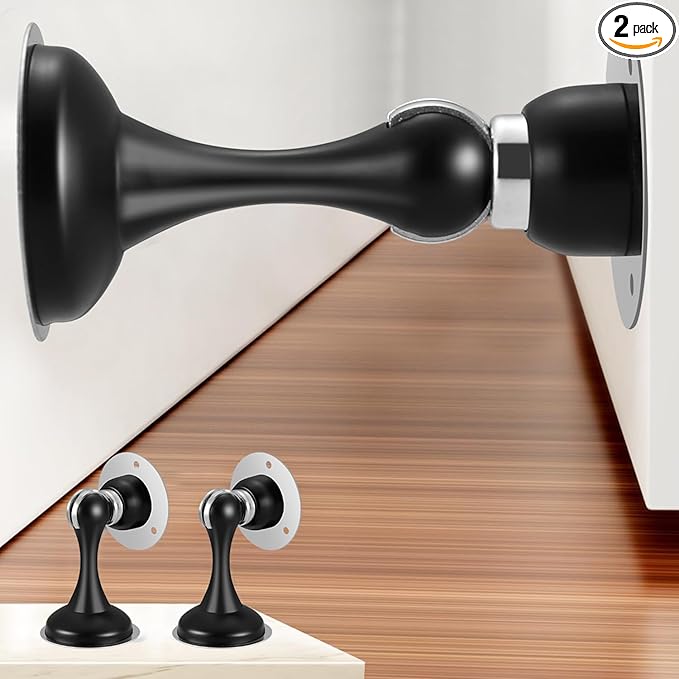 YDAJIURI 2Pack Magnetic Door Stop No Drilling Door Stop by YDAJIURI+%E3%85%A4