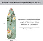 Daisy & Bee Ironing Board Cover and Pad Standard Ironing Board Cover - Image 6