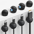 Lamicall 8Pack Magnetic Cord Organizer Clips by Lamicall
