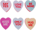 Heart Shaped Sponge with Words, Dual-Sided Kitchen Scrubber by Perastra
