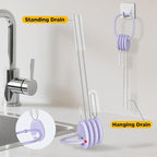 Straw Brush Set, 4 Piece Cleaner Kit - Image 5