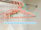 20-Piece White Baby Nursery Closet Hangers, Non-Slip Laundry Infant Pant Hanger - Image 5