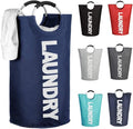Mziart 90L Large Collapsible Laundry Hamper Laundry Basket by Mziart