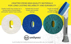 Smilyeez Green Heavy Duty Scrubbing Sponge Refill - Image 6