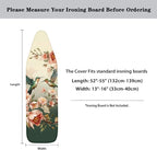 Hummingbird Flower Ironing Board Cover and Pad 15 x 54 Iron Board Covers - Image 6