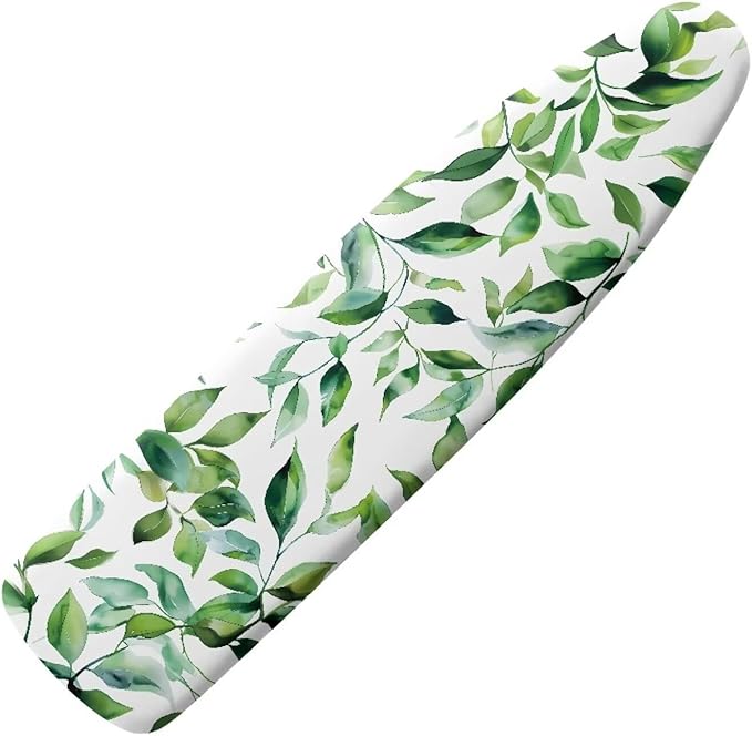 ZDCUSTOM Green Leaves Ironing Board Covers by Unknown
