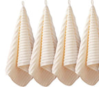 4PCS Beige Microfiber Hand Towels by Unknown