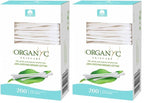 Organyc 100% Certified Organic Cotton Swabs by Organyc