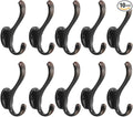 khtumeware Coat Hooks 10Pack Hardware Towel Hooks by khtumeware