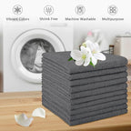 Orighty Washcloths Towels Set 10 Pack, Highly Absorbent and Soft Feel - Image 6