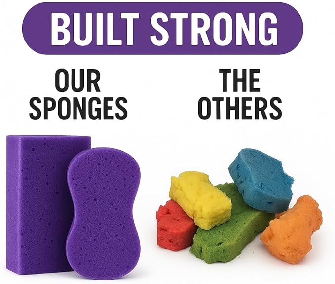 Multi-Purpose Sponges for Cleaning - Image 3