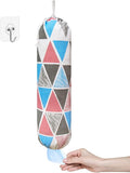Plastic Bag Holder, Wall Mount Plastic Bag Organizer, Shopping Bags Carrier by SYIPO