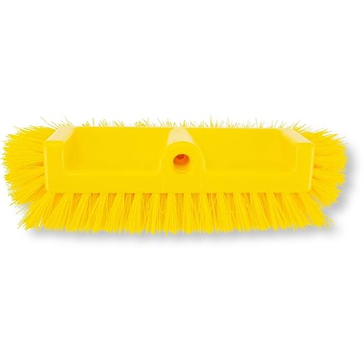 SPARTA Multi-Level Tile Scrub Brush 12" Wide Brush Head, Heavy-Duty Tile - Image 5