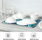 Fishing Artificial Baits Dish Drying Mat Super Absorbent Drying Mat Large - Image 7