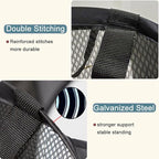Collapsible Laundry Basket Foldable Laundry Hamper Pop Up Basket Dirty Clothes - Image 6