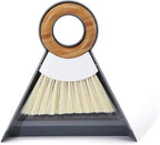 Full Circle Tiny Team Mini Compact Brush & Dustpan Set, Portable Handheld Broom by FULLCIRCLE