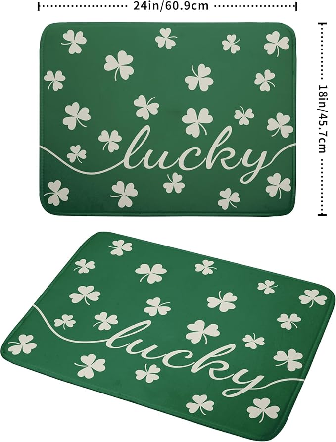 St Patricks Day Dish Drying Mat - Image 2