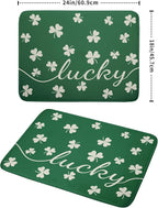 St Patricks Day Dish Drying Mat - Image 2