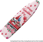 Gnome Ironing Board Cover Love Heart Standard Size 15 x 54 Stain Resistant - Image 6