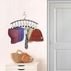 Legging Hangers for Closet Organizer, Hat Hangers for Closet 2 Pack - Image 2