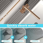 Diatomite kitchen sink splash guard behind faucet - Image 3