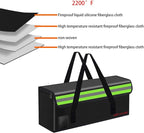Lipo Battery Safe Bag Large Capatity Fireproof Bag - Image 7
