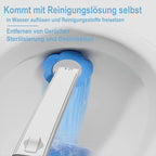 72 PCS Toilet Wand Refills, Toilet Cleaner Refill Pads Disposable Toilet - Image 4